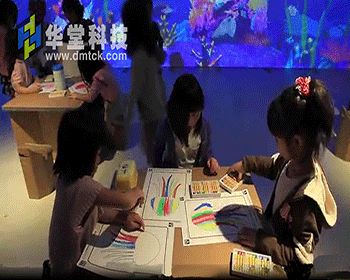 华堂科技：虚拟绘画，虚拟涂鸦，虚拟绘画互动，虚拟魔法森林，虚拟魔法海洋