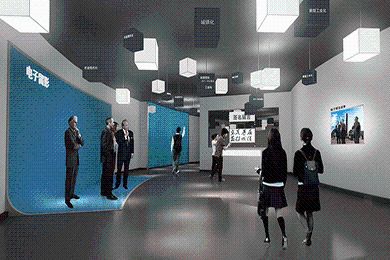 华堂-展厅、展馆专用自助拍照系统/虚拟拍照