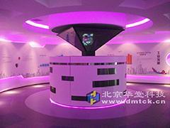 华堂科技定制：360度金字塔，全息立体成像
